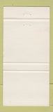 Matchbook Cover - Gordons' Restaurant Cafe Lounge 30 Strike
