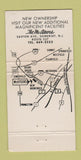 Matchbook Cover - McAteers Restaurant Somerset NJ WEAR 30 Strike