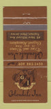 Matchbook Cover - Glendale Inn Trenton NJ WEAR 30 Strike