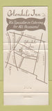 Matchbook Cover - Glendale Inn Trenton NJ WEAR 30 Strike