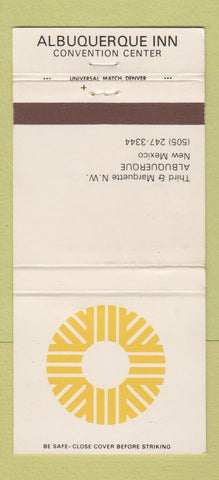 Matchbook Cover - Albuquerque Inn NM 30 Strike
