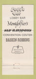 Matchbook Cover - Albuquerque Inn NM 30 Strike