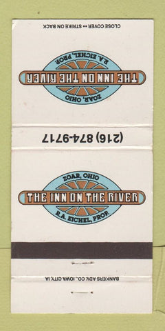 Matchbook Cover - Inn on the River Zoar OH 30 Strike