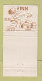Matchbook Cover - Inn on the River Zoar OH 30 Strike
