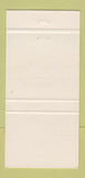 Matchbook Cover - Myron Phil Steak Restaurant Lincolnwood IL WORN 30 Strike