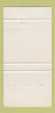 Matchbook Cover - Paradise Social sports Club Woodbridge ON 30 Strike