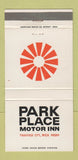 Matchbook Cover - Park Place Motor Inn Traverse City MI 30 Strike