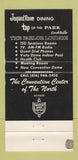 Matchbook Cover - Park Place Motor Inn Traverse City MI 30 Strike