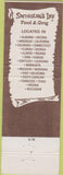 Matchbook Cover - Smuggler's Inn Restaurant
