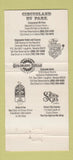 Matchbook Cover - Circus Circus Hotel Casino Las Vegas NV Reno 30 Strike