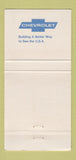 Matchbook Cover - Westlake Chevrolet Martins Ferry OH 30 Strike