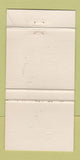 Matchbook Cover - Gulf oil gas Lalonde St Hyacinthe QC 30 Strike