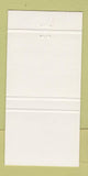 Matchbook Cover - Gulf oil gas Godard St Jerome QC 30 Strike