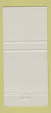 Matchbook Cover - Gulf oil gas Fireside BBQ Tavern Peterborough ON 30 Strike