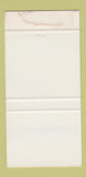 Matchbook Cover - Jenner Gulf oil gas Jenner AB 30 Strike