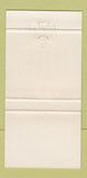 Matchbook Cover - Gulf oil gas Lalonde St Hyacinthe QC 30 Strike