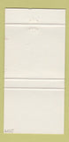 Matchbook Cover - Broad Plaza Gulf oil gas Regina SK 30 Strike