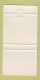 Matchbook Cover - Panorama Motel Esso oil gas Woodstock NB WEAR RED 30 Strike