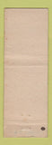 Matchbook Cover - Wernsam's Tavern Metamora IL hillbilly WORN