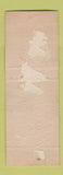 Matchbook Cover - Gulf oil gas New Eagle PA SAMPLE WORN