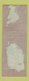 Matchbook Cover - E&H Used Cars Jefferson IA hillbilly SAMPLE