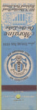 Matchbook Cover - Moraine On The Lake Highland Park IL