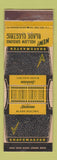 Matchbook Cover - Sunbeam Electric Razor Shaving Shavemaster