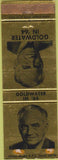 Matchbook Cover - Barry Goldwater 1964 presidential