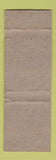 Matchbook Cover - Brunswick Club Rock City WORN