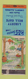 Matchbook Cover - Liberty Bell Cafe Liberty IL hillbilly WEAR