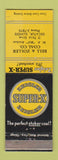 Matchbook Cover - Zeigler Super X Coal Bell Zoller Decatur IL