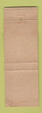 Matchbook Cover - Wugar n Spice Restaurants WEAR