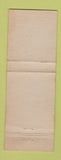 Matchbook Cover - Bernard Smith Circuit Court Clerk Election WEAR
