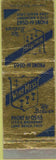 Matchbook Cover - Wine Mess Long Beach CA WEAR