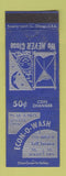 Matchbook Cover - Econ o Wash Laundry WEAR