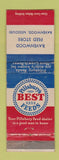 Matchbook Cover - Pillsbury Feeds Ravenwood MO WORN