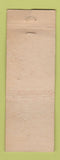 Matchbook Cover - Bud's Truck Stop Medora IL WEAR