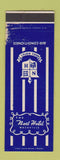 Matchbook Cover - Noel Hotel Nashville TN SAMPLE WEAR