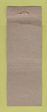 Matchbook Cover - Louis Carius Auction Sales Peoria IL WEAR
