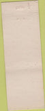 Matchbook Cover - Glenn Drive In Cleaners no town