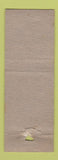 Matchbook Cover - Pauline Lamm County Treasurer Election PAPER LOSS
