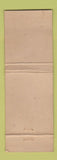 Matchbook Cover - Dandelles Bowling Kankakee IL girlie WEAR