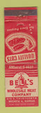 Matchbook Cover - Bell's Meat Company Wichita KS WORN