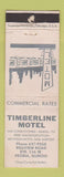 Matchbook Cover - Timberline Motel Peoria IL WEAR