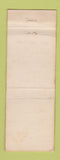 Matchbook Cover - Purvis's Steak House Kewanee IL WEAR