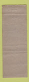 Matchbook Cover - Turk Auto Alignment Pekin IL WEAR