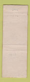 Matchbook Cover - T And R Grill Crawfordsville IN WEAR