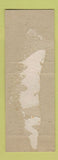 Matchbook Cover - Gulf oil gas New Eagle PA SAMPLE CREASES