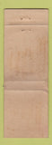 Matchbook Cover - Kimzey Cafe Truck Stop Hanna City IL ORANGE WEAR