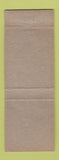 Matchbook Cover - Carver Lumber